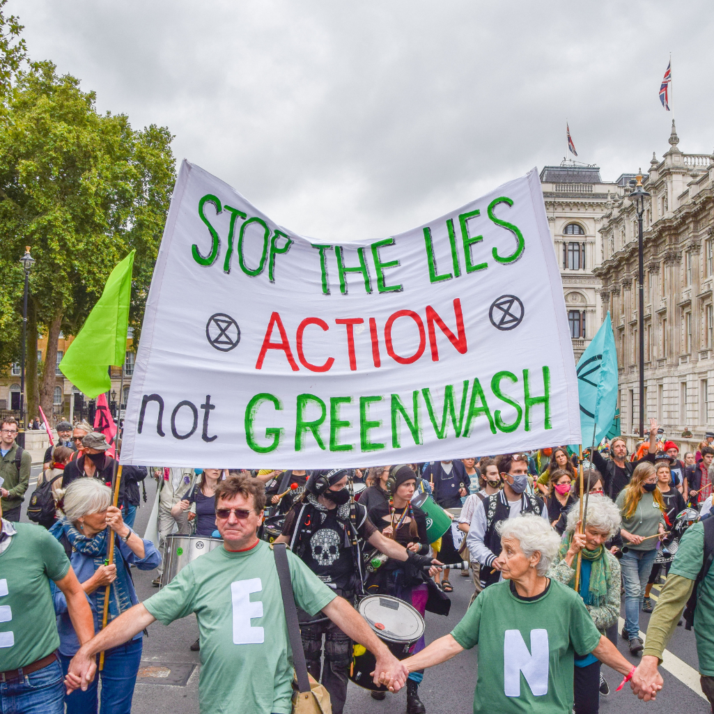 Το «Greenwashing» έγινε επίσημος όρος από το διάσημο Merriam-Webster