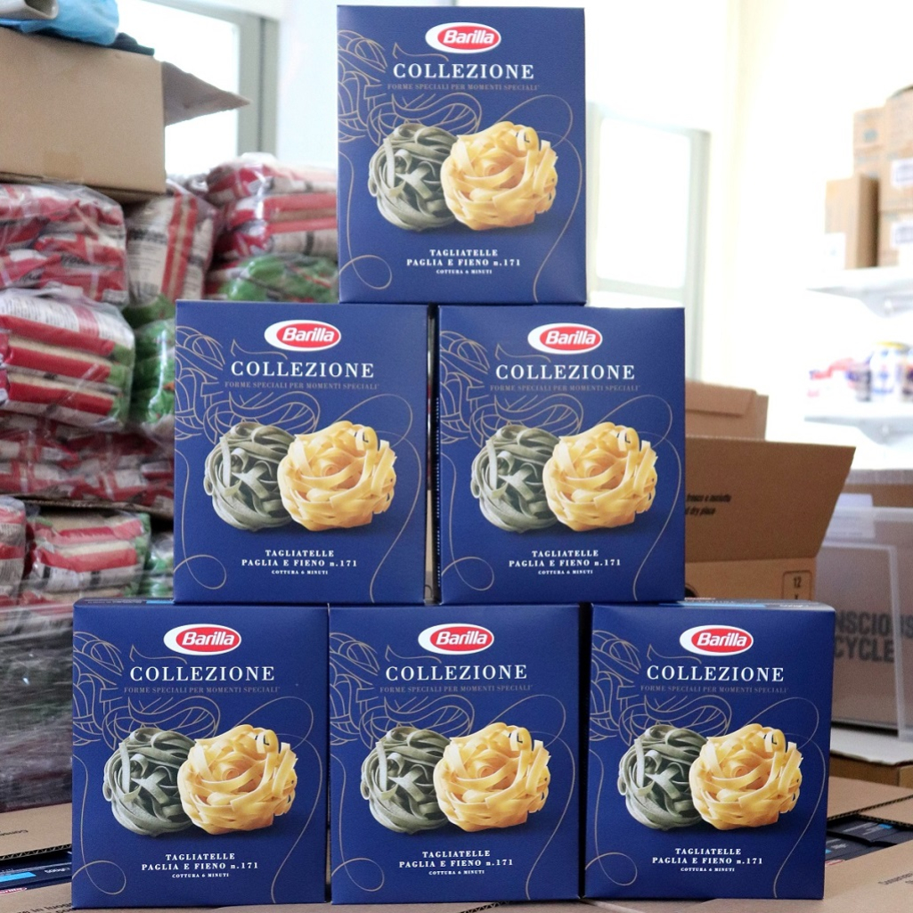 Σημαντική δωρεά της Barilla Hellas με το «Μπορούμε» σε οργανισμούς και στο ΚΥΑΔΑ