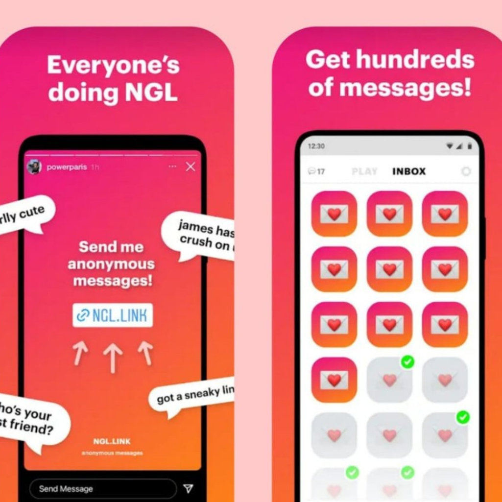 NGL: Το viral app που στέλνεις μηνύματα ανώνυμα -αλλά πόσο ασφαλές είναι;