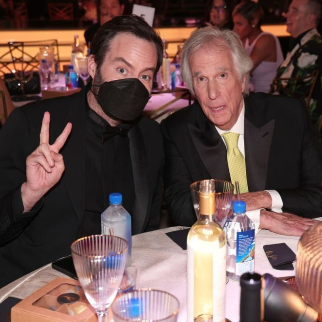 Ο Bill Hader ήταν ο μόνος που φορούσε μάσκα στα Emmys, και ο κόσμος τον αγάπησε γι' αυτό
