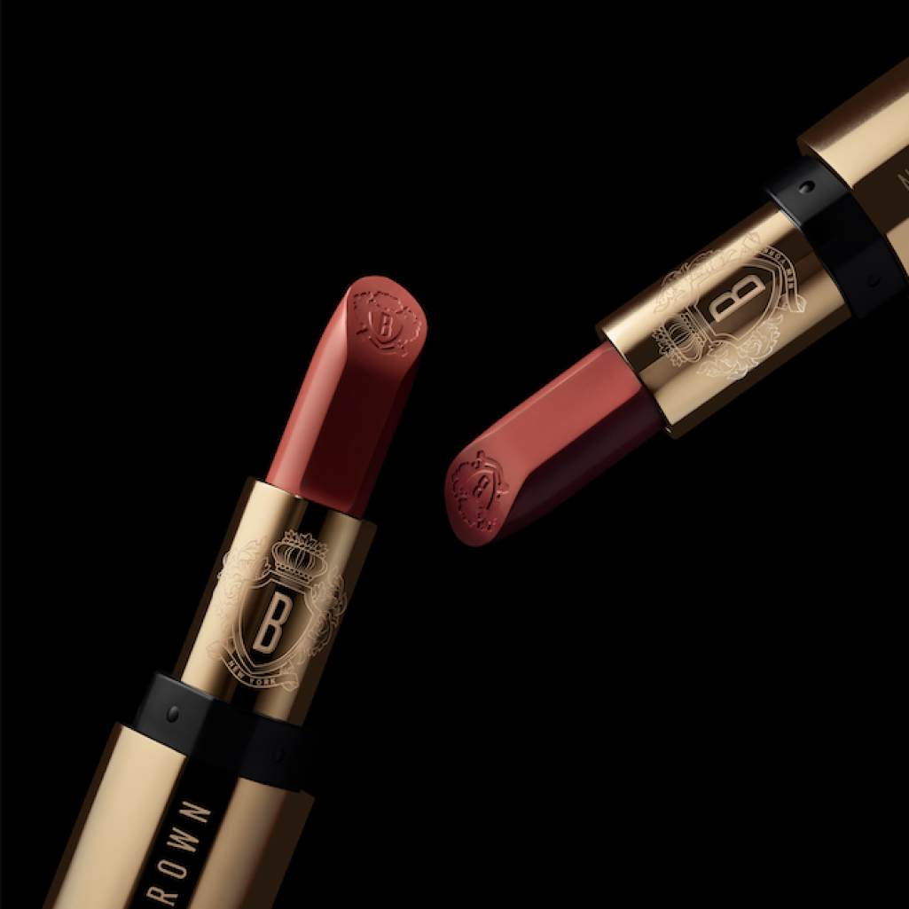 Η αγαπημένη σειρά Luxe Lipstick της Bobbi Brown, έρχεται με νέα ανανεωμένη υφή που θα λατρέψετε