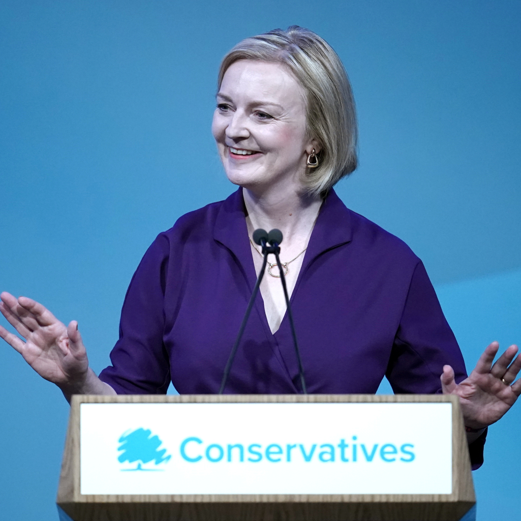 Η Liz Truss είναι η νέα πρωθυπουργός της Βρετανίας