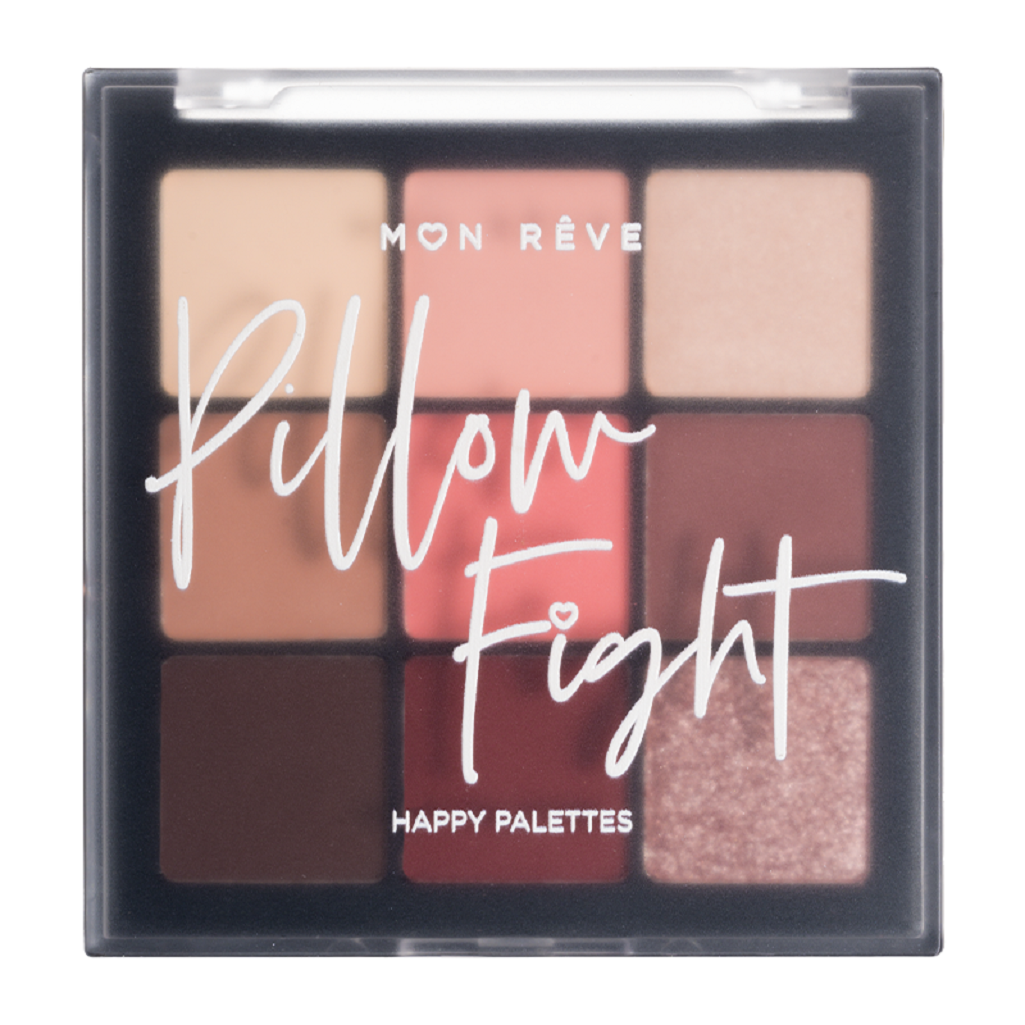 Happy Palettes: Η νέα Pillow Fight είναι εδώ!