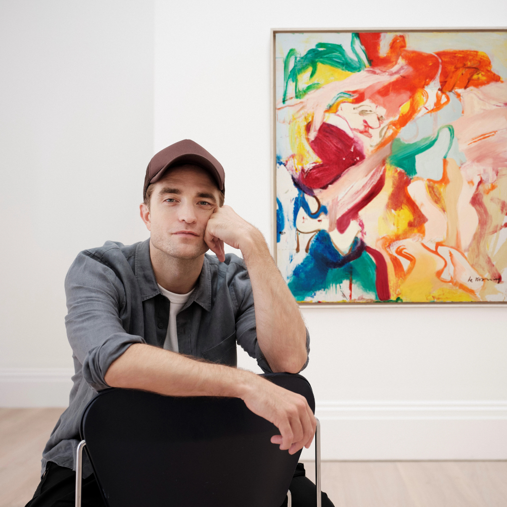 Ο Robert Pattinson γίνεται curator έκθεσης για το Sotheby’s