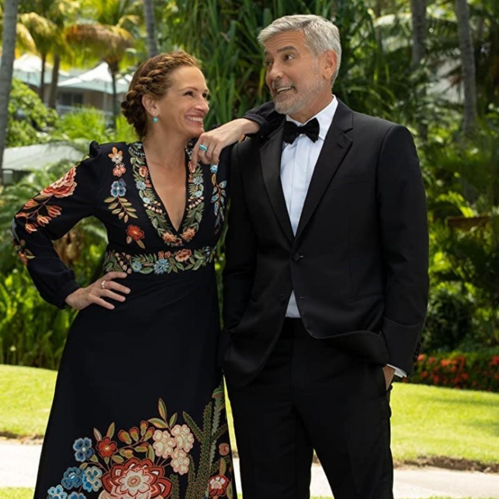 Julia Roberts & George Clooney φιλήθηκαν 80 φορές για να πετύχουν μία σκηνή στη νέα τους ταινία