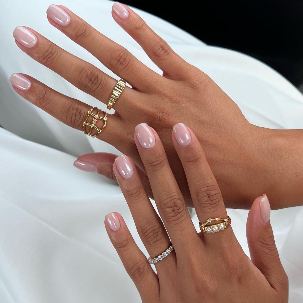 Bridal nails: Τα πιο κομψά σχέδια της σεζόν 
