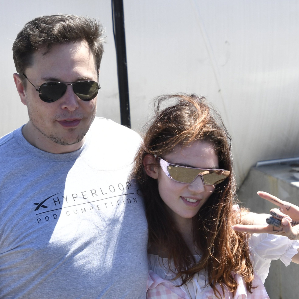 Ο Elon Musk πίστευε πως η Grimes είναι «αποκύημα της φαντασίας του» κι εκείνη συμφωνεί 