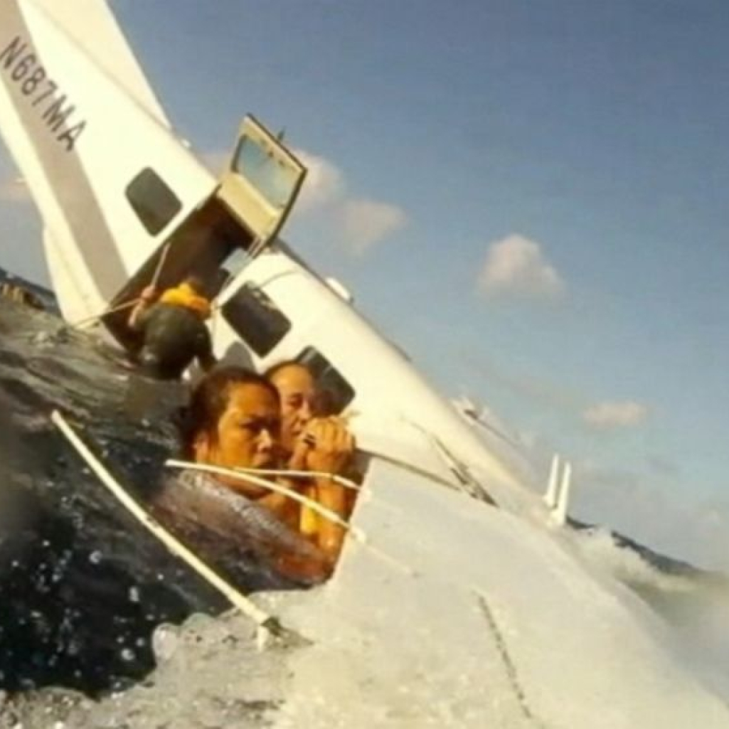 Επιβάτης κατέγραψε με GoPro την πτώση του αεροπλάνου του, μέχρι τέλους