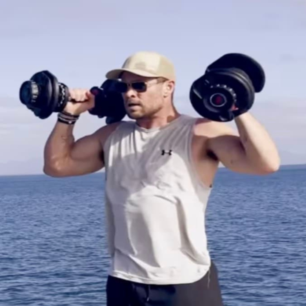 Ο Chris Hemsworth αποκάλυψε το πρόγραμμα που κάνει για όλο το σώμα