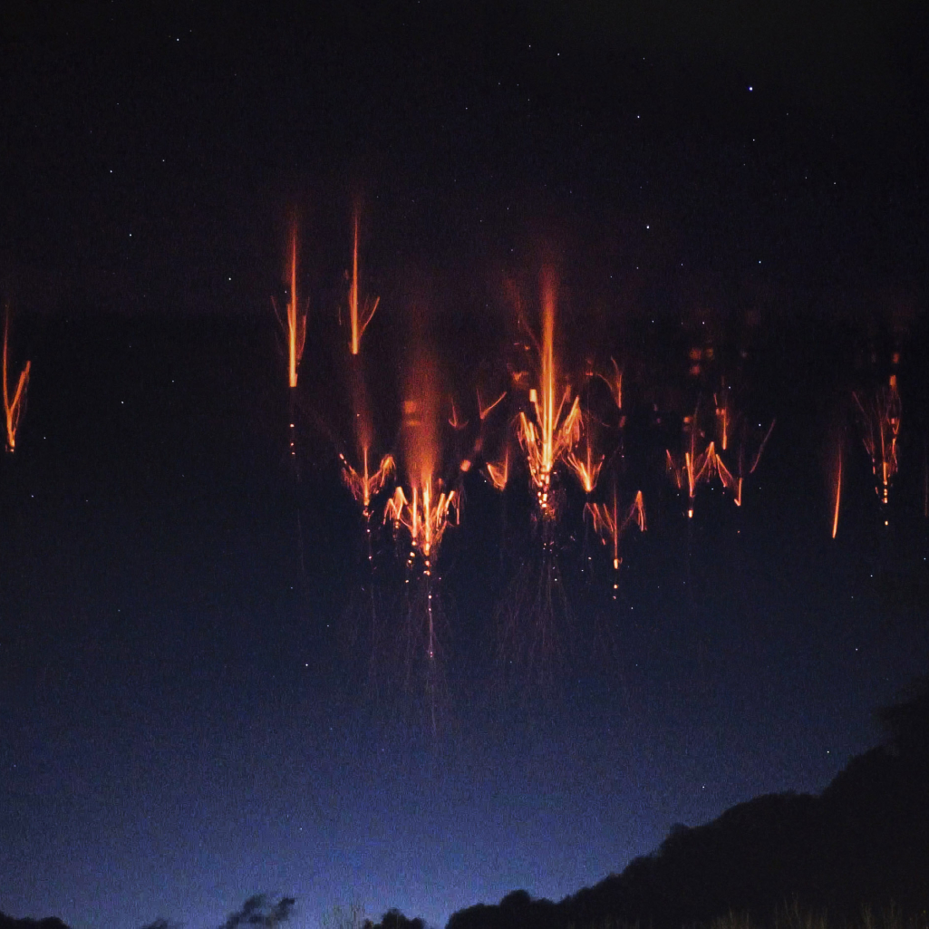 Σπάνιο ηλεκτρικό φαινόμενο πάνω από το Αιγαίο - Η εντυπωσιακή φωτογραφία της NASA