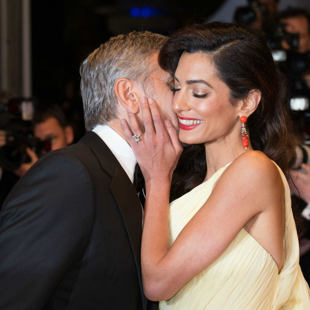 O George Clooney για το πώς η ηλικία του επηρεάζει τη σχέση του με την Amal