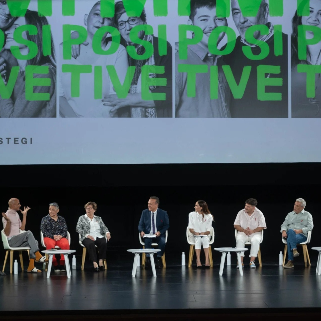 Στο «I am positive» της Στέγης τελικά μιλάνε για την αγάπη
