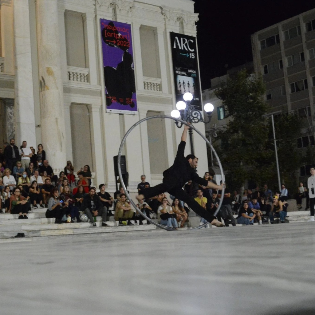 Arc for dance festival, ένα εορταστικό και πολυφωνικό φεστιβάλ