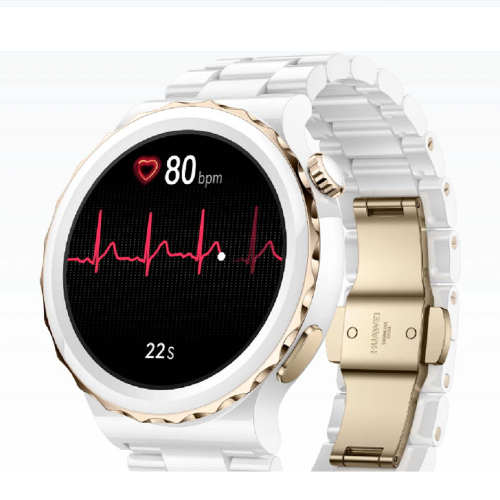 Νέα λειτουργία για το HUAWEI WATCH GT 3 Pro: διαθέσιμο με πιστοποιημένη εφαρμογή Ηλεκτροκαρδιογραφήματος (ECG) και στην Ελλάδα