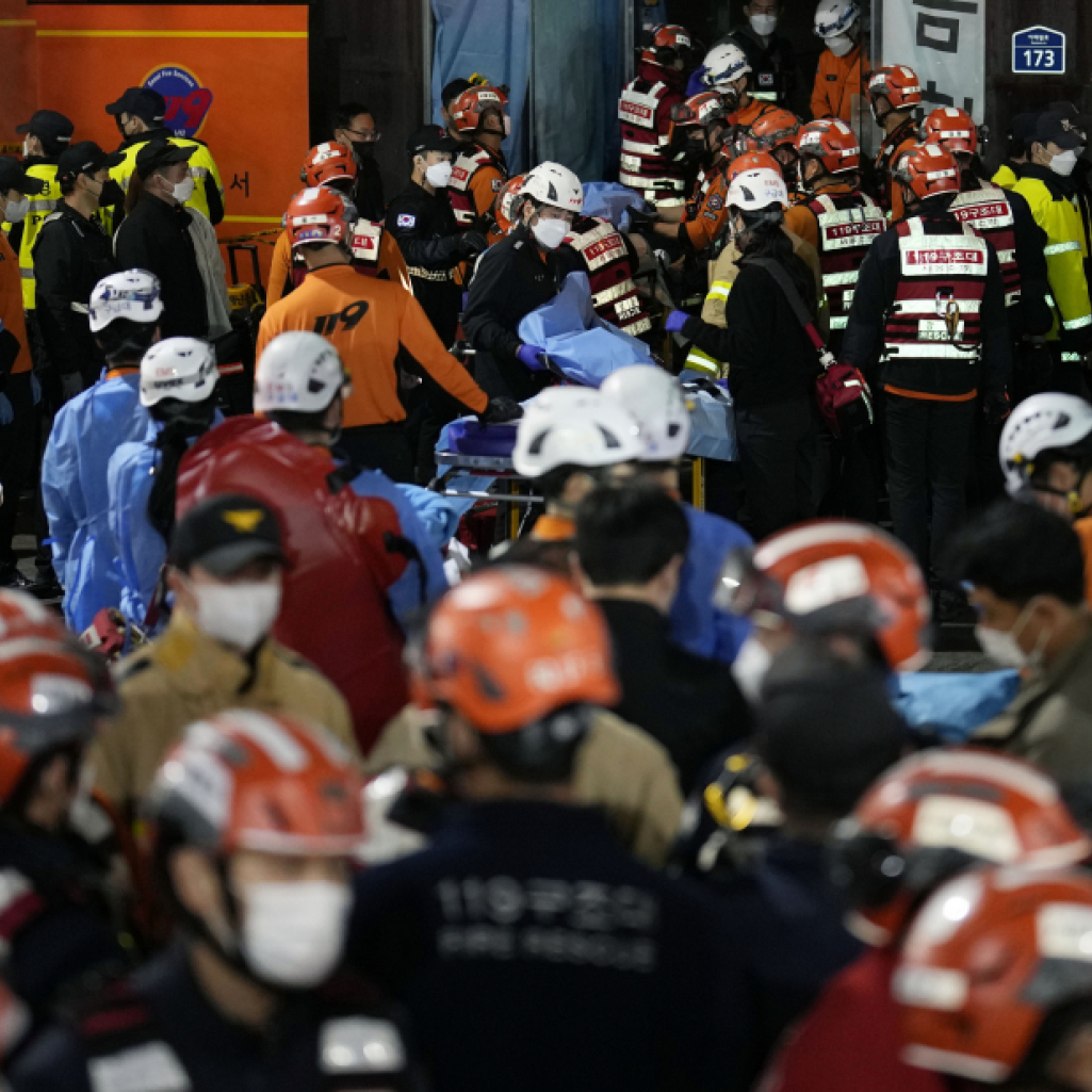 Τραγωδία στη Σεούλ: Πάνω από 150 οι νεκροί από συνωστισμό σε πάρτι για το Halloween