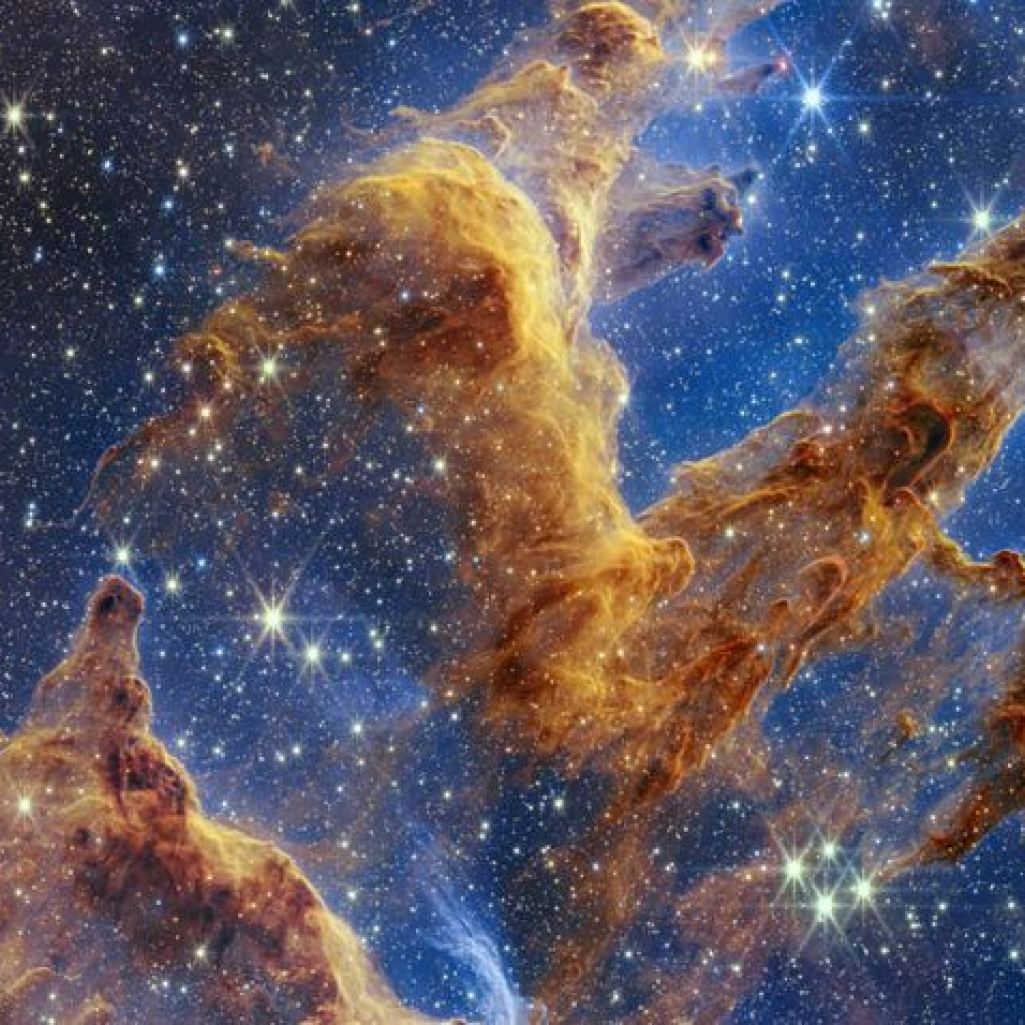Οι «Στήλες της Δημιουργίας»: Το τηλεσκόπιο Webb συνέλαβε μία απ' τις πιο εντυπωσιακές εικόνες στο σύμπαν 
