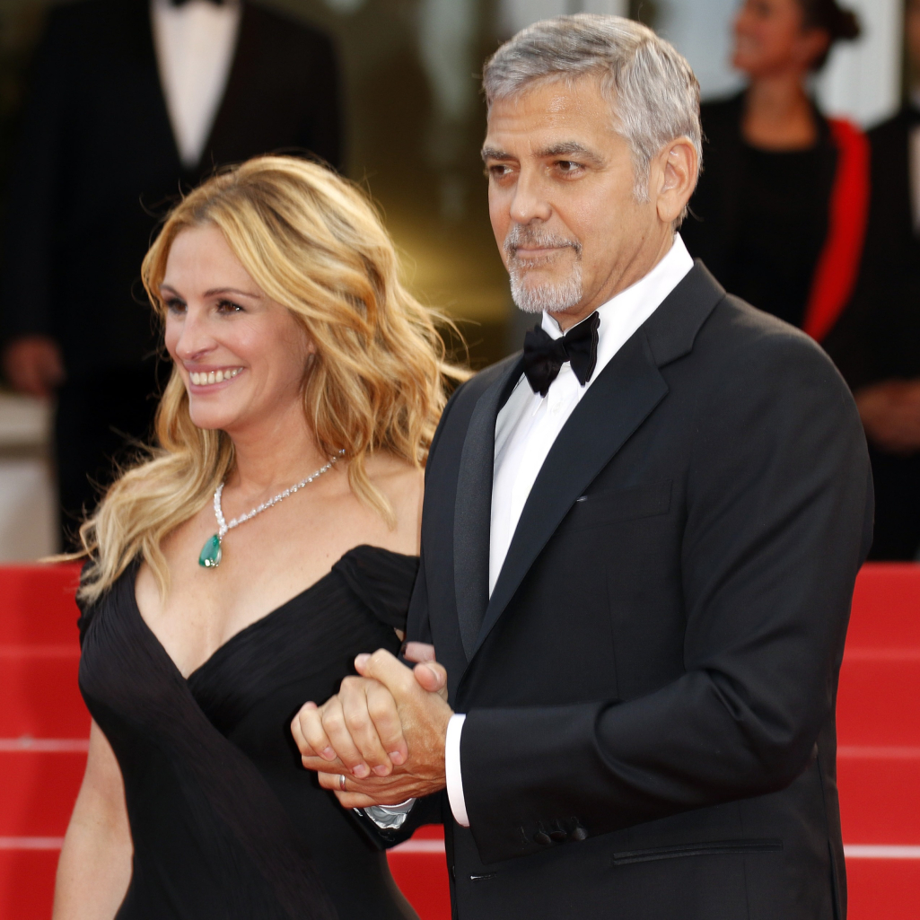 Η Julia Roberts έχει αποθηκεύσει τον George Clooney στο κινητό της με το πιο επικό ψευδώνυμο