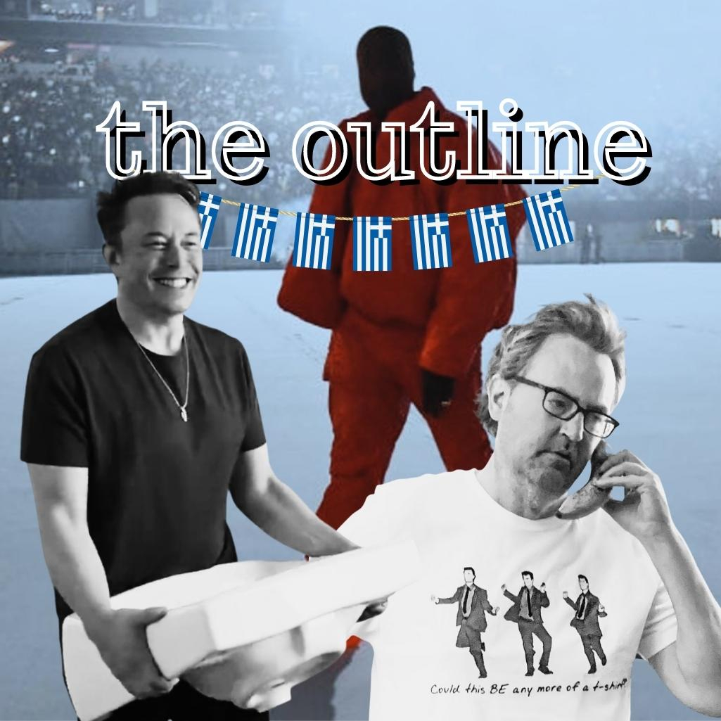 The Outline: Ηλίθια αστεία, νιπτήρες της ελευθερίας, branded αντισημιτισμός και αθάνατη ελληνική θλίψη