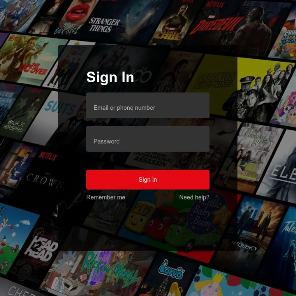 Το Netflix φέρνει τέλος στο μοίρασμα των κωδικών σε πολλαπλούς χρήστες