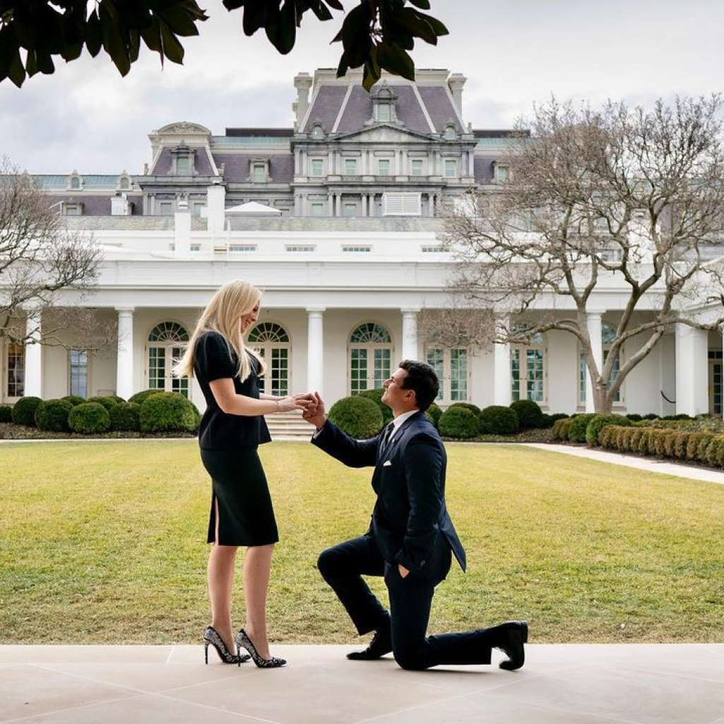 Tiffany Trump: O παραμυθένιος γάμος της κόρης του Donald Trump με τον δισεκατομμυριούχο Michael Boulos