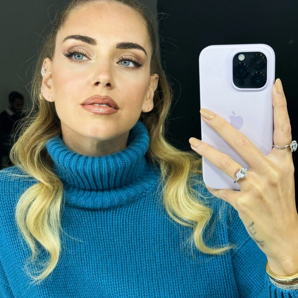 Η Chiara Ferragni έχει το makeup inspo που ζητάτε για τον χειμώνα 