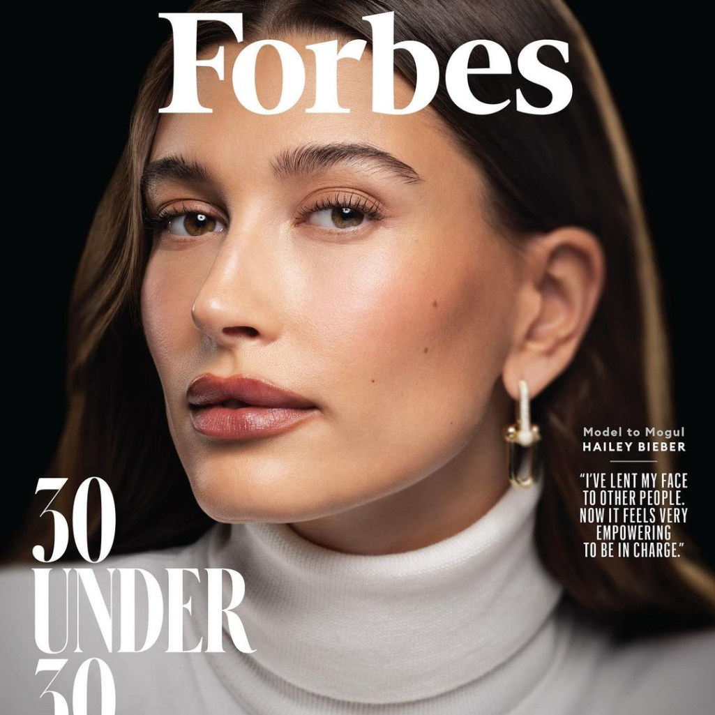 Forbes 30 under 30: H Hailey Bieber πρωταγωνιστεί στη φετινή λίστα