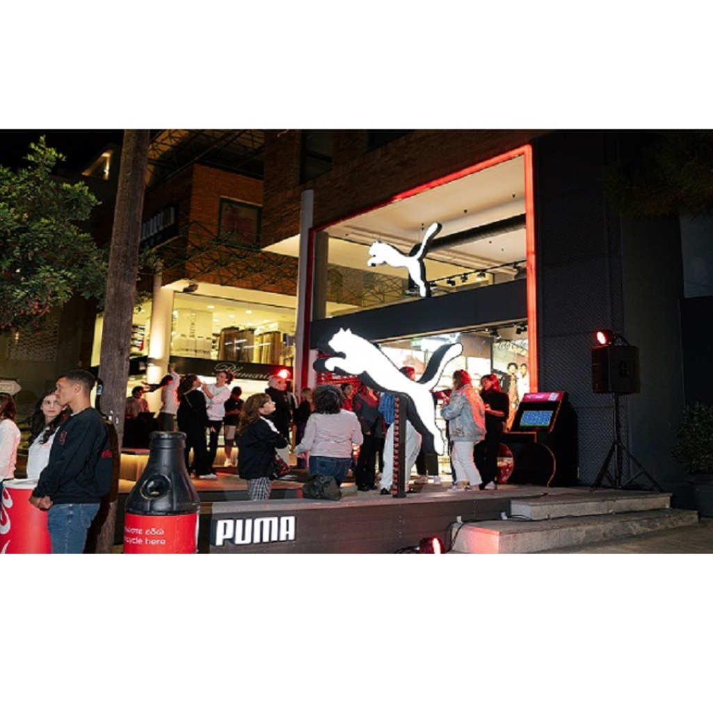 PUMA x COCA COLA: H Puma γιόρτασε τη νέα της, exclusive συλλογή, με ένα super party εμπνευσμένο από τα παλιά!
