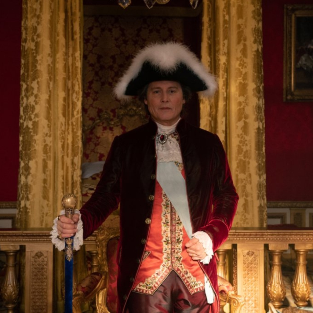 Jeanne du Barry: Αγνώριστος ο Τζόνι Ντεπ σε νέα φωτογραφία στον ρόλο του Λουδοβίκου ΙΕ’ της Γαλλιάς