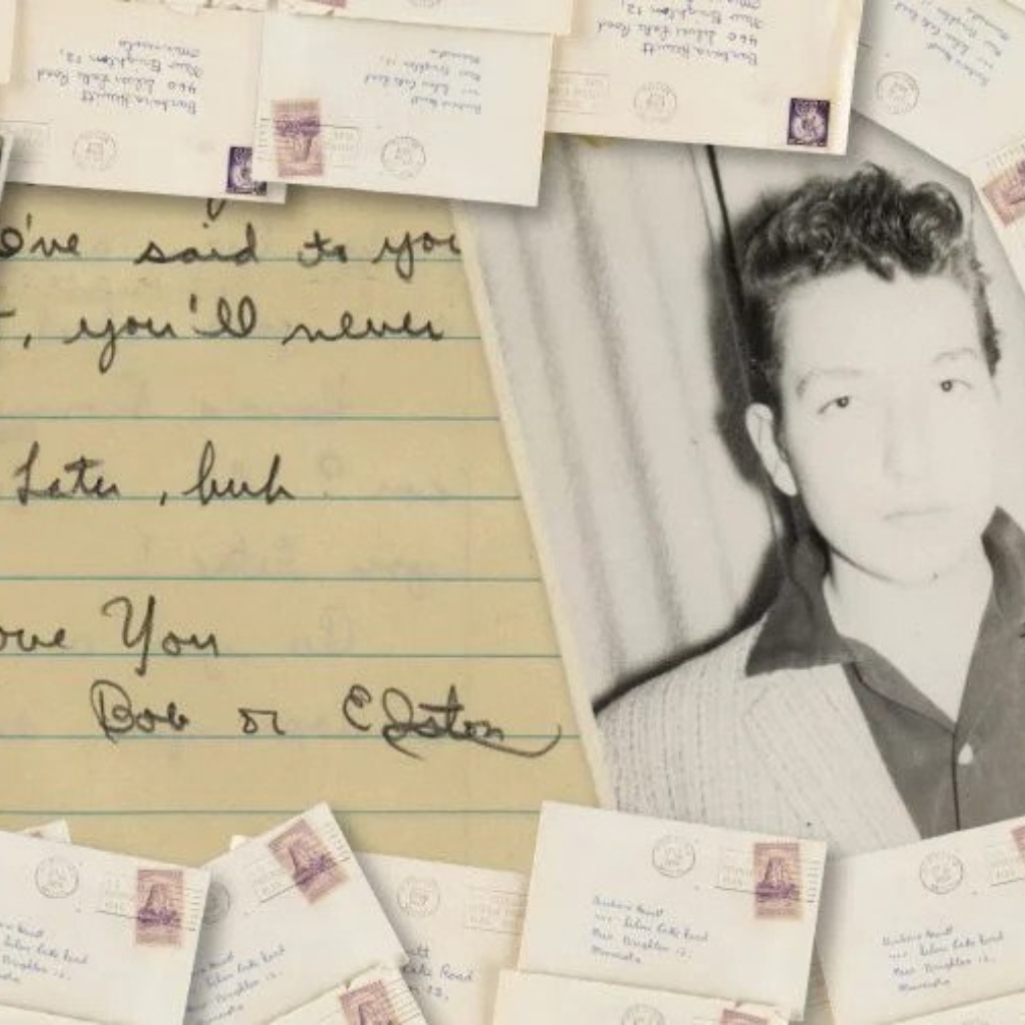Bob Dylan: Πάνω από 650 χιλιάδες δολάρια για ερωτικά γράμματα που έγραψε ως έφηβος