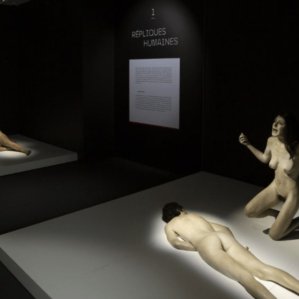 Το Museé Maillol επιτρέπει στους επισκέπτες του να δουν γυμνοί έκθεση γλυπτών