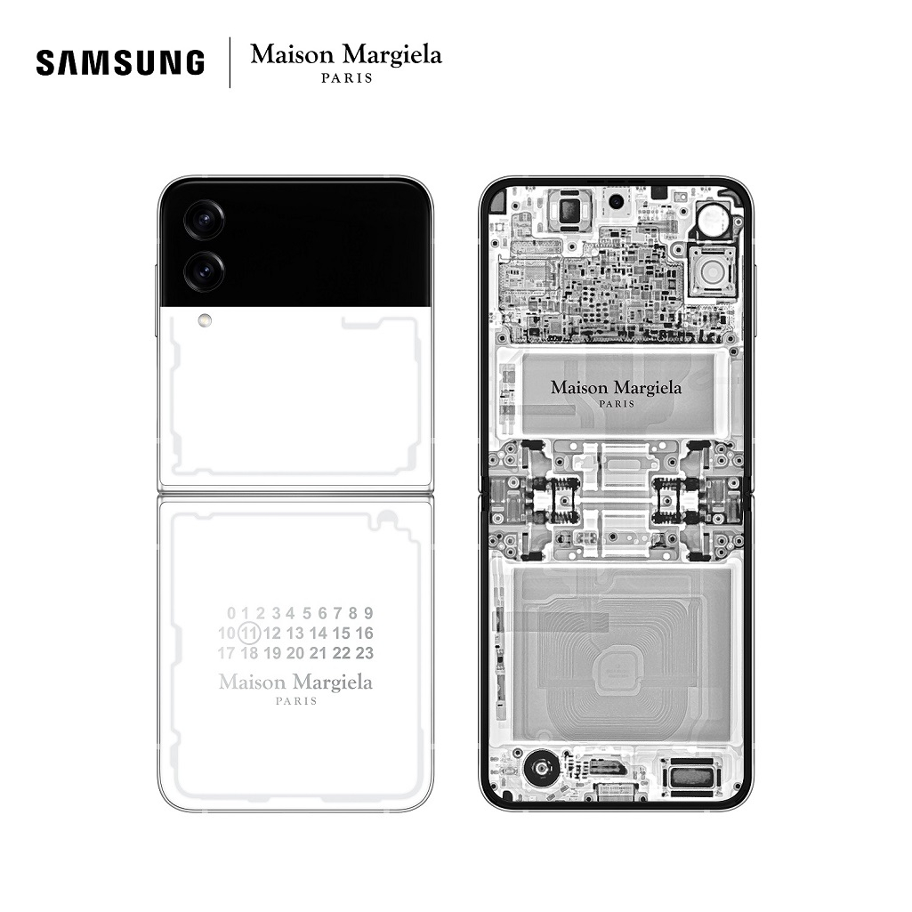 Η Samsung και ο οίκος Maison Margiela ανακοινώνουν μια συνεργασία που σπάει τους κανόνες