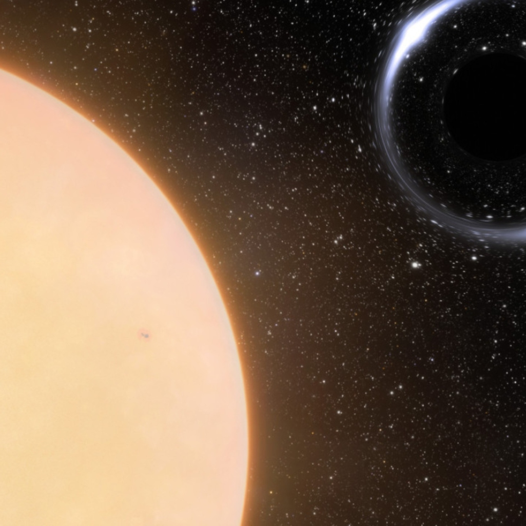 Ανακαλύφθηκε η κοντινότερη στη Γη μαύρη τρύπα, η οποία «κοιμάται»