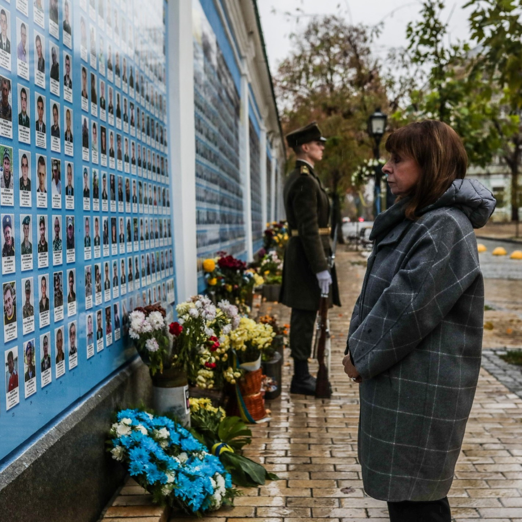 Η Κατερίνα Σακελλαροπούλου γράφει για όσα έζησε στην εμπόλεμη Ουκρανία