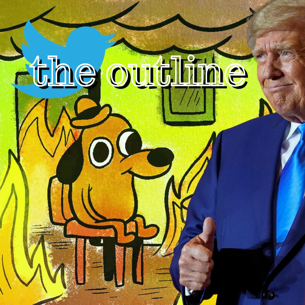 The Outline: Όσα χάνονται με το Twitter, όσα επιστρέφουν με τον Trump, μια δισκάρα, δύο αλήθειες κι ένα ψέμα