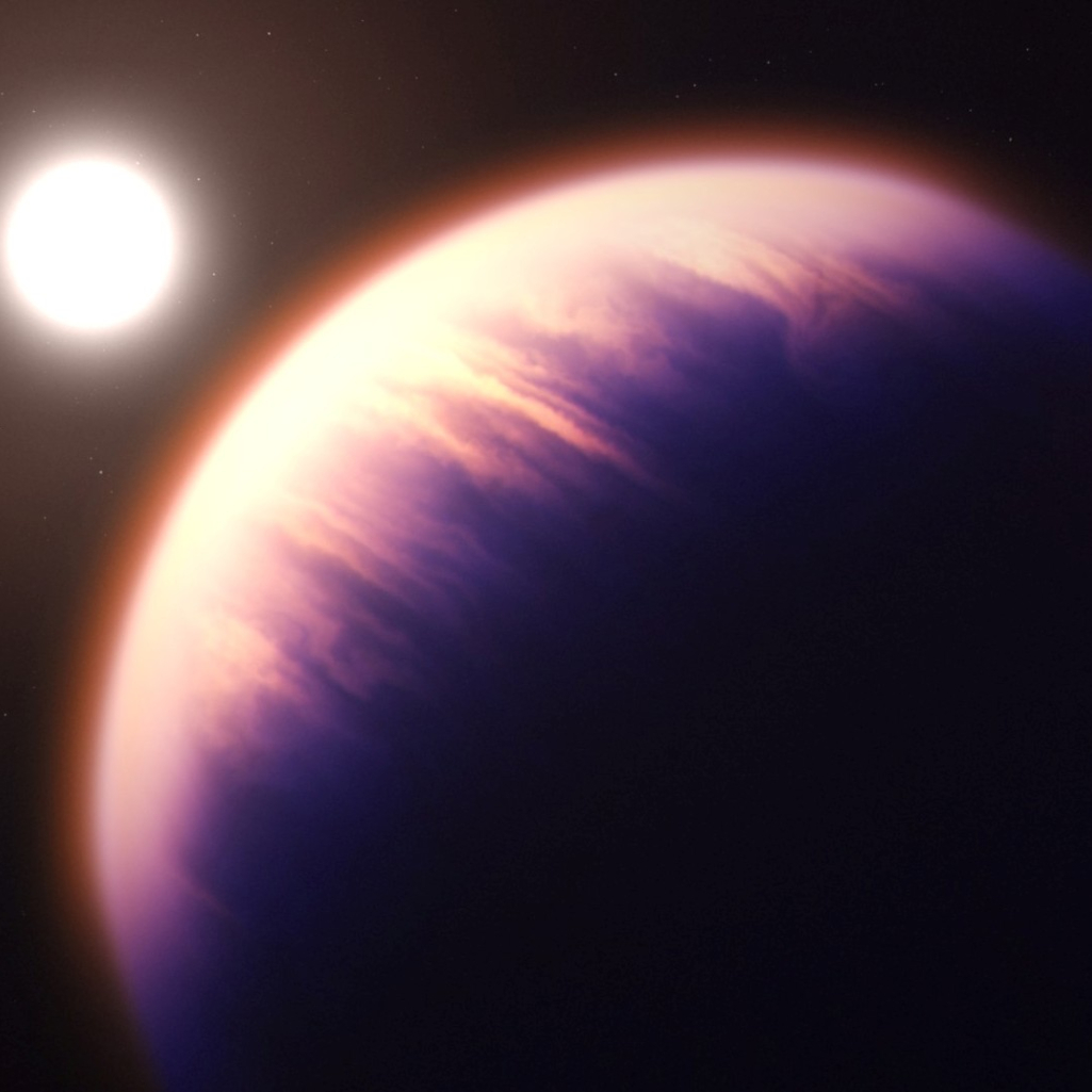 Τηλεσκόπιο James Webb: Αποκάλυψε την ατμόσφαιρα ενός εξωπλανήτη με άγνωστες (εκπληκτικές) λεπτομέρειες