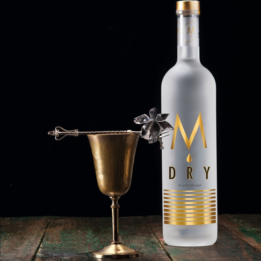 M DRY Mastiha: Η πρώτη Dry Μαστίχα βρίσκεται στο γιορτινό καλάθι των Cellier