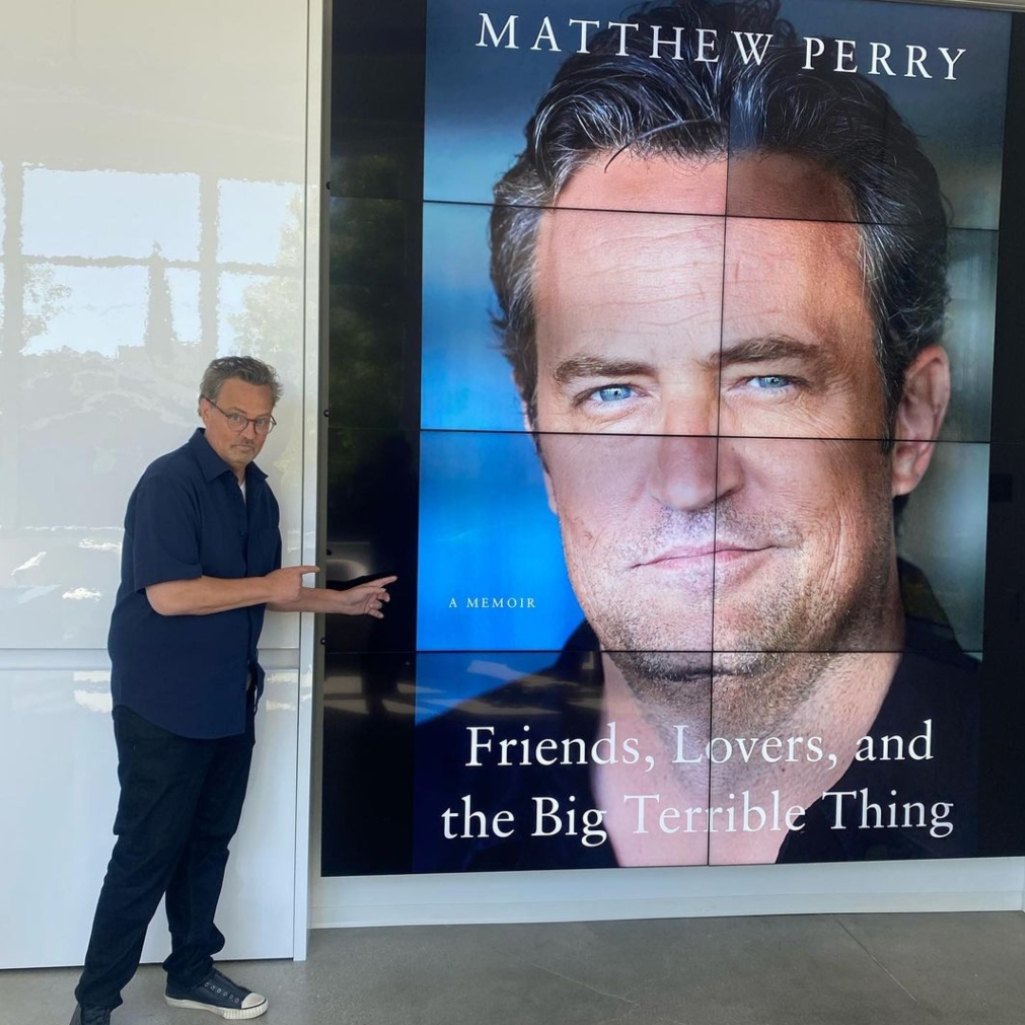 Matthew Perry: Τα 6 πράγματα που έμαθα διαβάζοντας το βιβλίο του