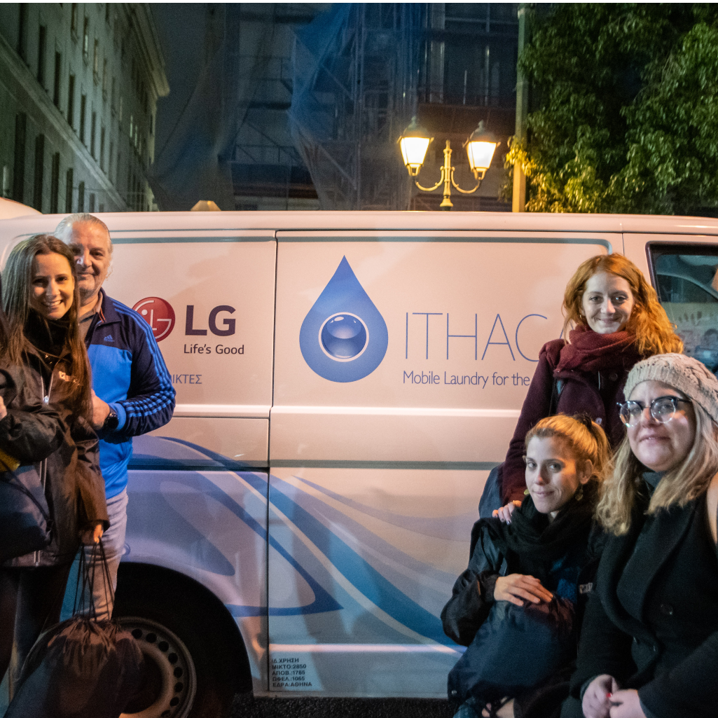 LG Electronics Hellas & Ithaca Laundry: Η πράξη αγάπης που ζεσταίνει τους συμπολίτες μας σε ανάγκη