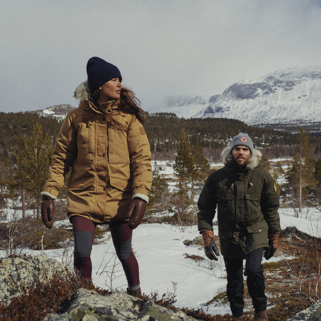 Make friends with winter: Η χειμερινή συλλογή της Fjällräven