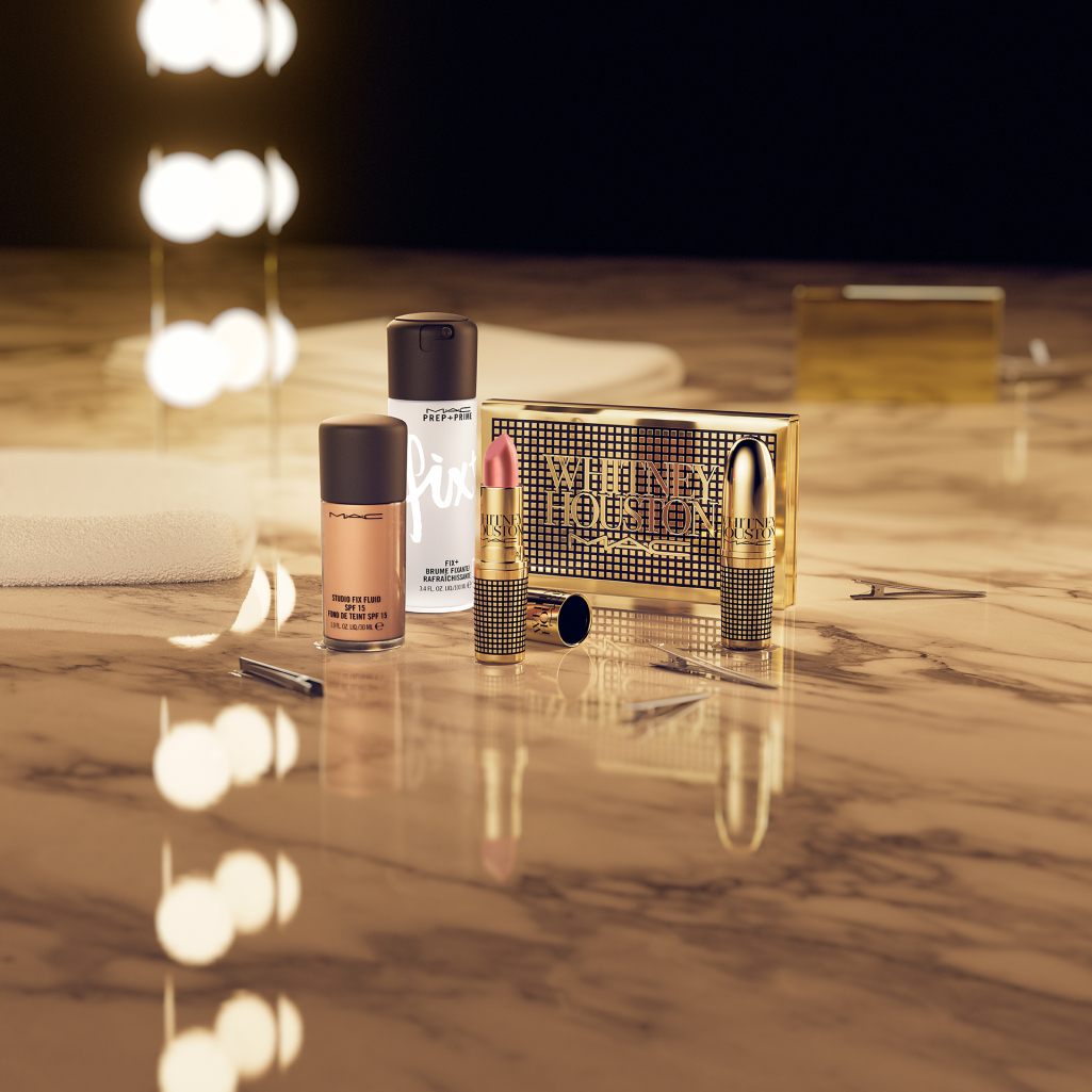 H νέα συλλογή MAC X Whitney Houston τιμά το απόλυτο beauty icon