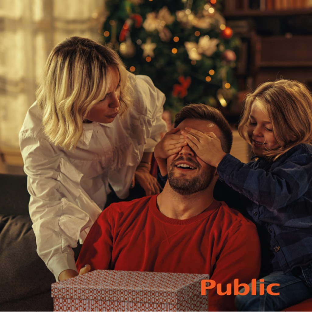 Χριστούγεννα στα Public με μαγικά events και δράσεις για μικρούς και μεγάλους!