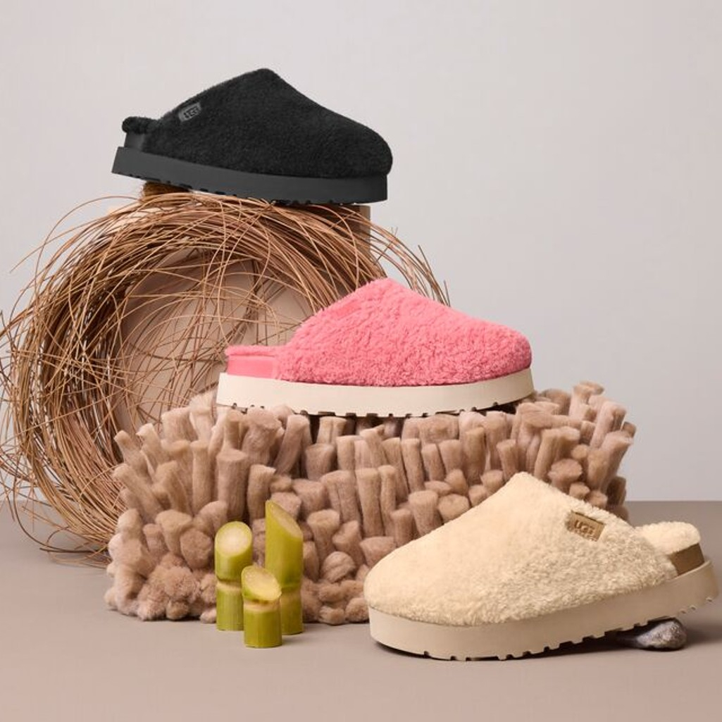 H UGG αξιοποιεί στο μέγιστο φυτικά υλικά, στη νέα της Plant Power συλλογή