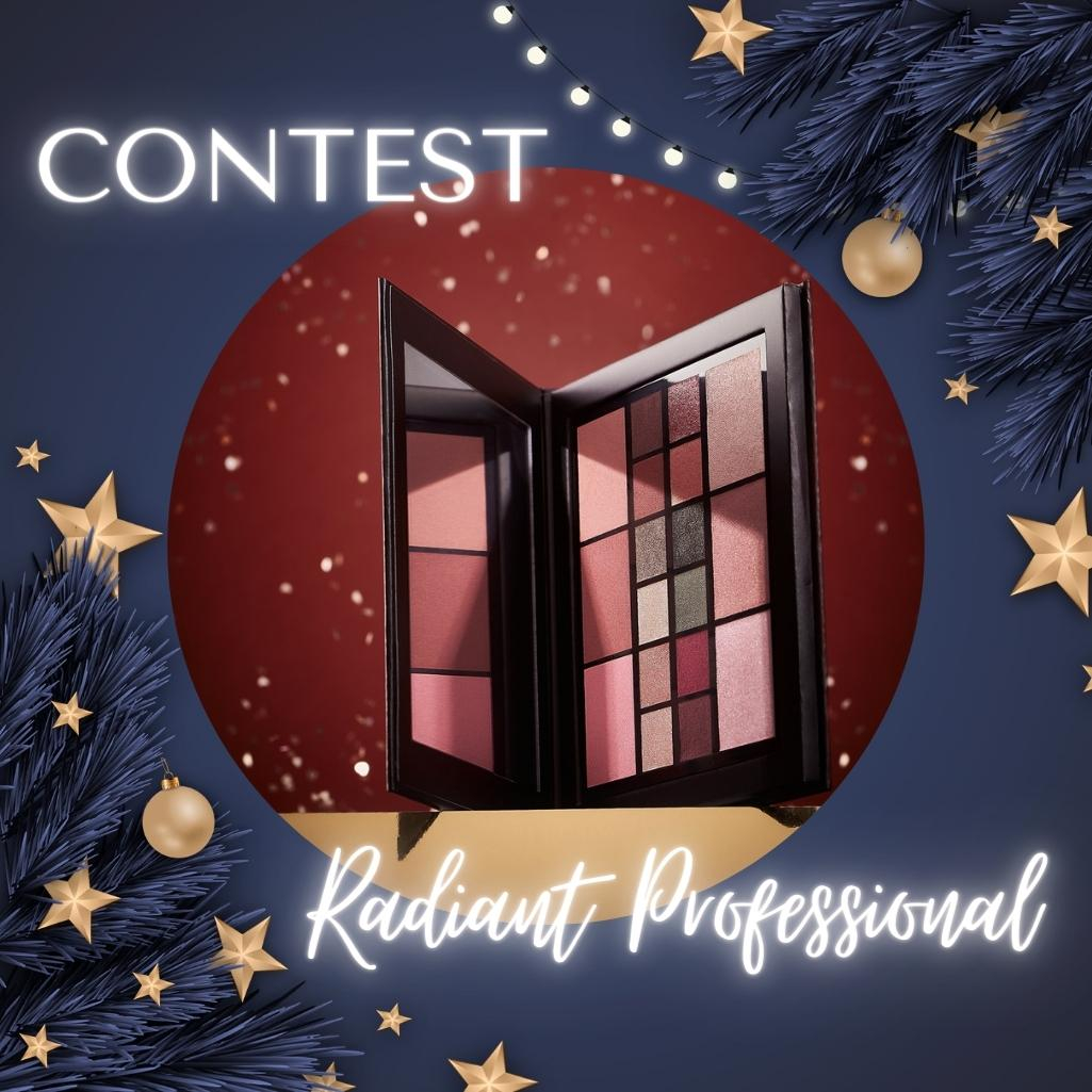 XMAS Glam Διαγωνισμός: Η Radiant Professional σας κάνει το τέλειο δώρο για τα looks των γιορτών