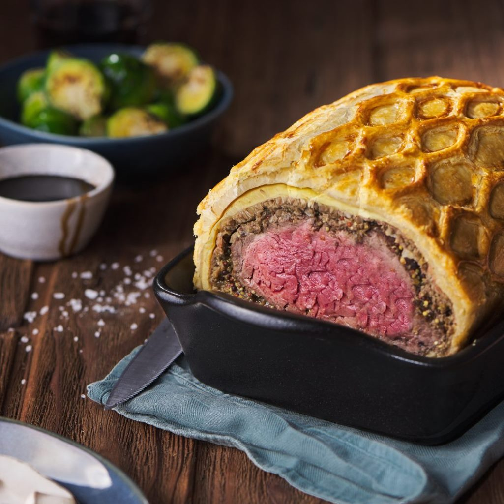 Beef Wellington: Μια υπέροχη συνταγή για το Χριστουγεννιάτικο τραπέζι 