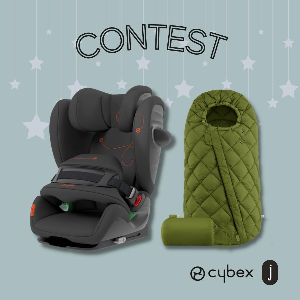 Διαγωνισμός JennyGr & CYBEX: Το τέλειο xmas δώρο για παιδιά και γονείς! 