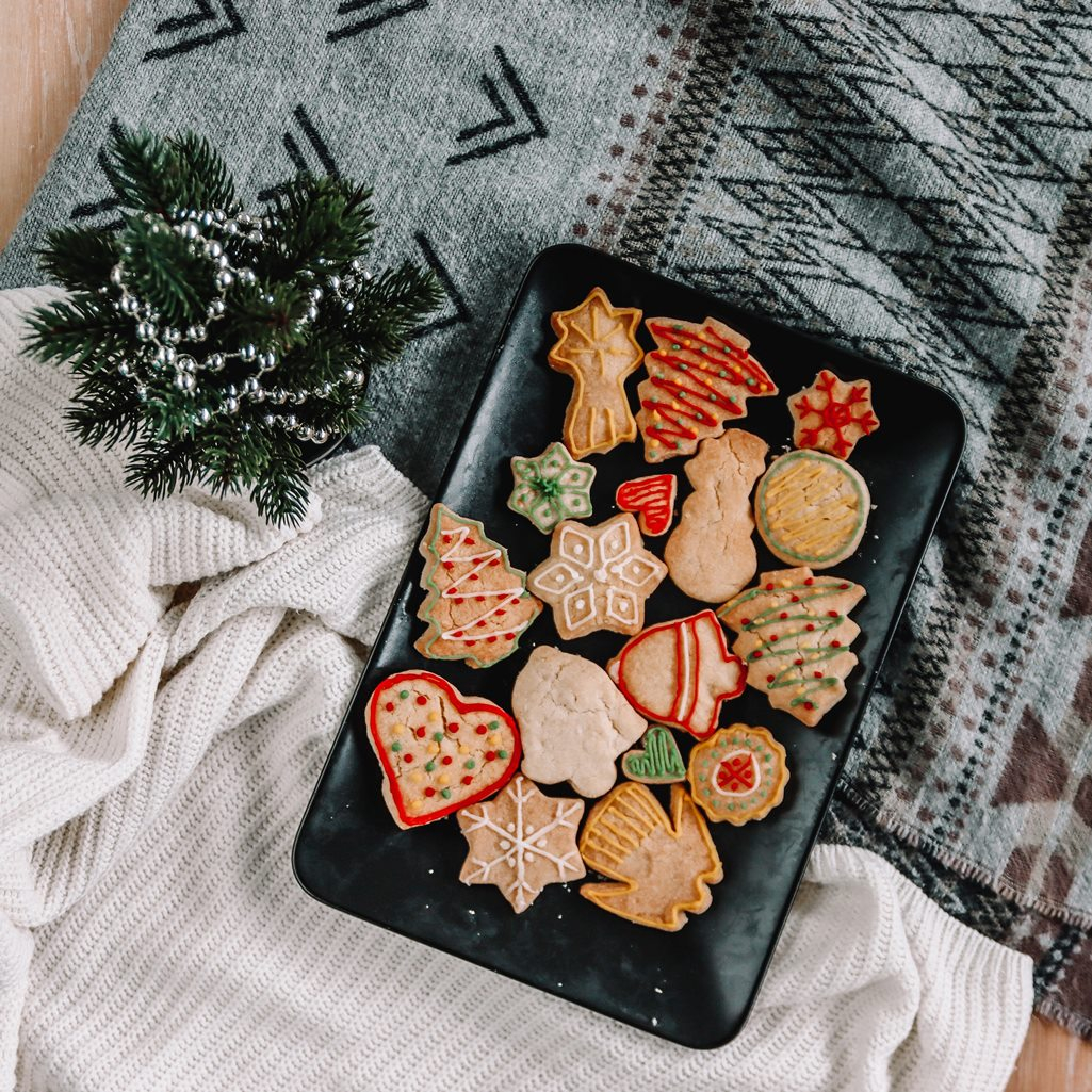 Τα πιο νόστιμα χριστουγεννιάτικα μπισκότα χωρίς γλουτένη