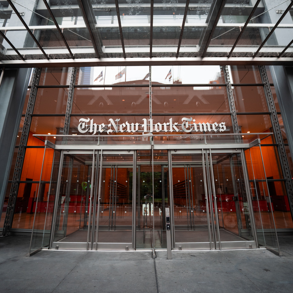 Οι δημοσιογράφοι των New York Times ετοιμάζονται για ιστορική απεργία 