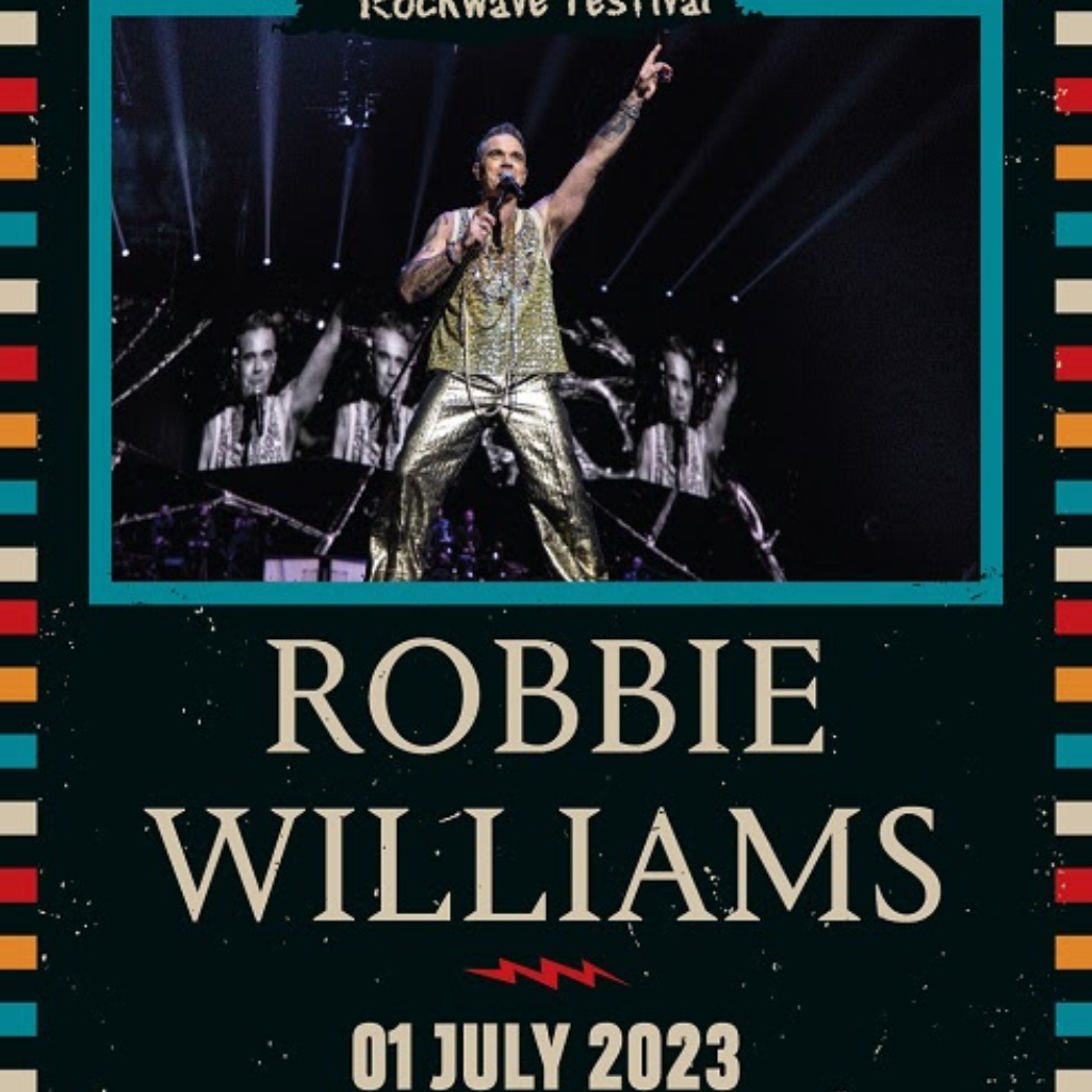 Ο Robbie Williams έρχεται το καλοκαίρι στο Rockwave Festival 