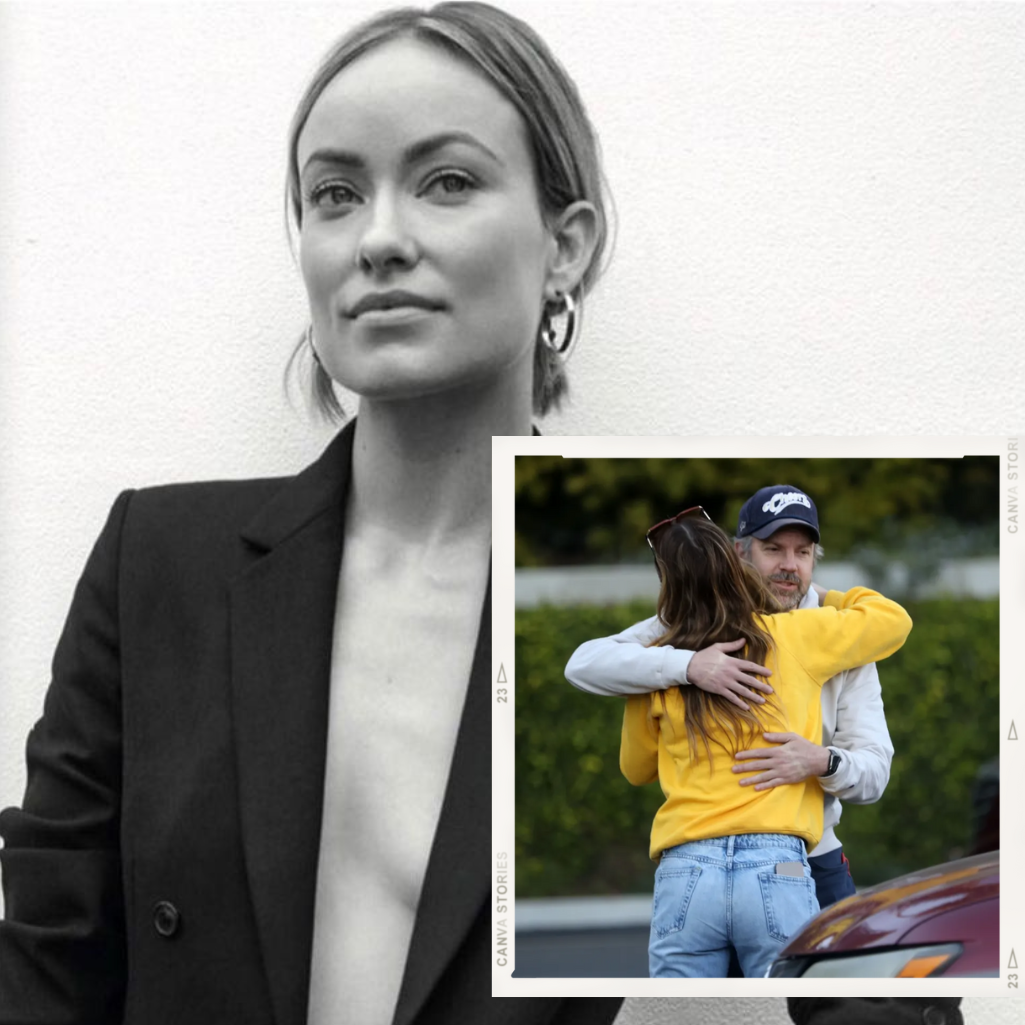 Olivia Wilde: Αγκαλιά με τον Jason Sudeikis, παρά τη δικαστική διαμάχη τους