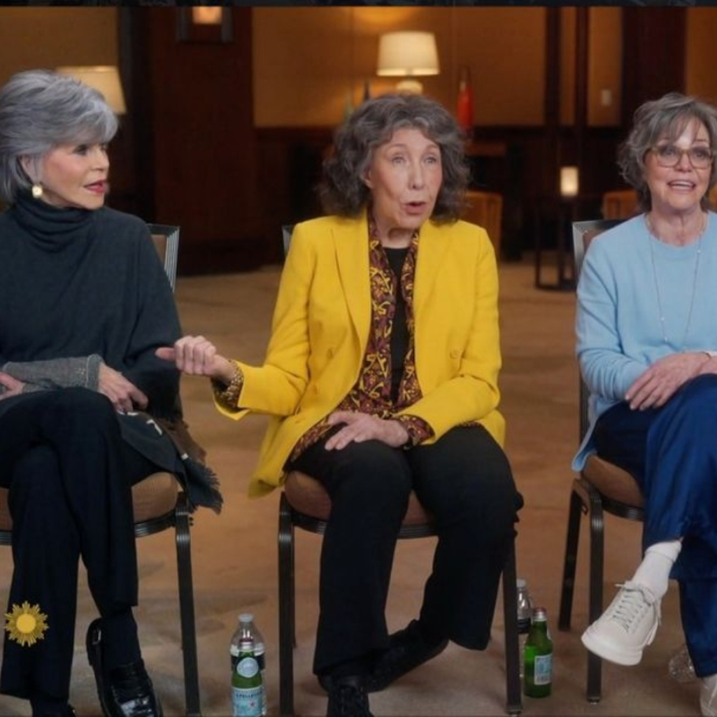 Fonda, Tomlin και Field μιλούν για την αξία της γυναικείας φιλίας, αλλά δεν συμπαθούν ιδιαίτερα τους ανθρώπους